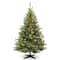 6ft. Pre-Lit Kincaid Spruce Full Artificial Christmas Tree, Clear Lights